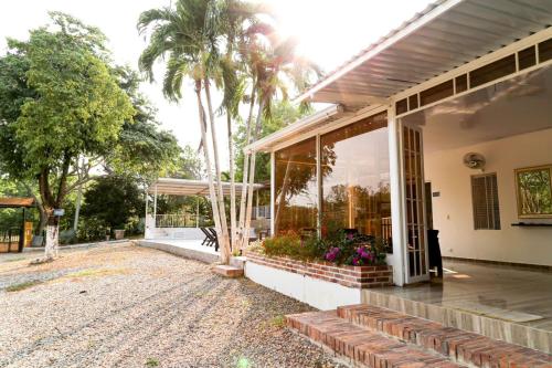 Finca Nirvana. - carbon neutral hotel in Agua De Dios