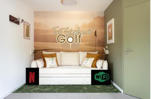 Tout Simplement Golf - carbon neutral hotel in Unknown City