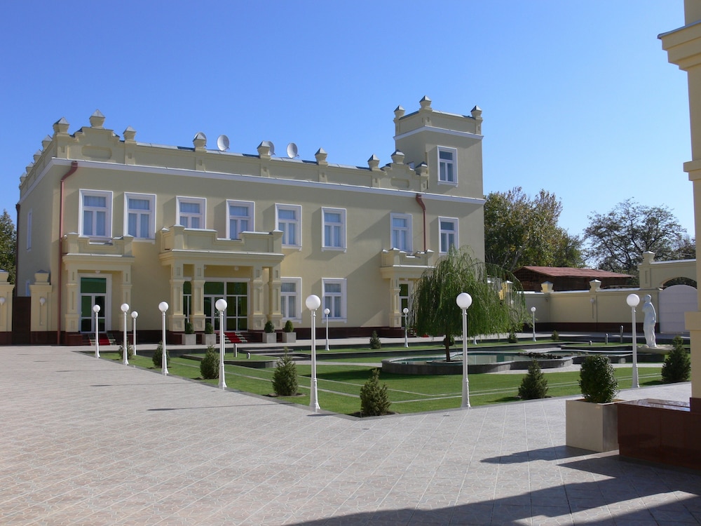 Samarkand Plaza in Samarkand, Uzbekistan