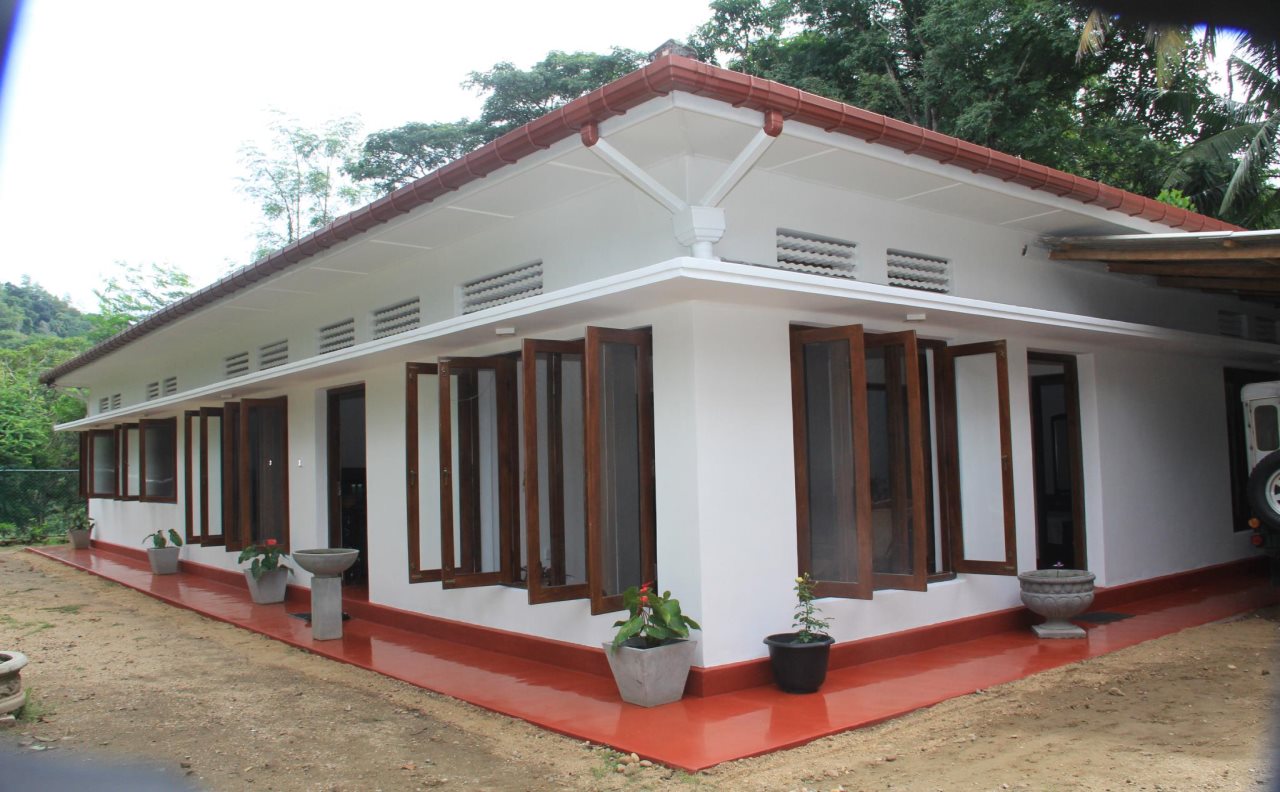 Mahaweli Shades - carbon neutral hotel in Kandy