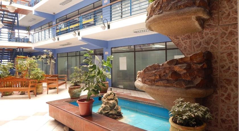 Hotel Bamboo in Iquique, Chile