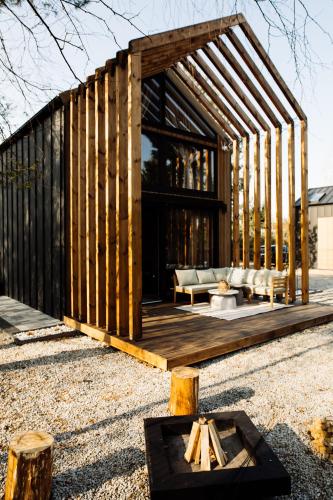 Czarne Domki in Unknown City, Poland