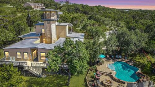 Canyon Lake Lighthouse in Canyon Lake, United States