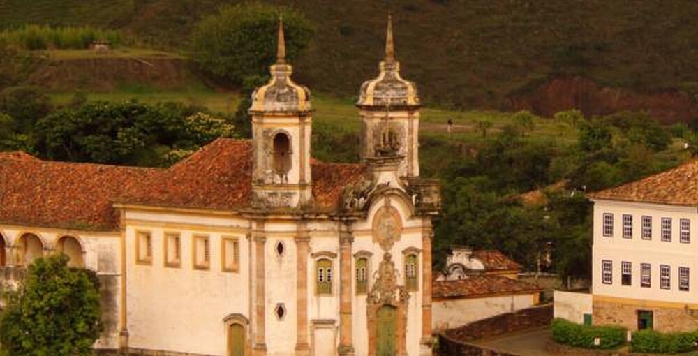 Pouso Dos Sinos de São Francisco de Assis in Ouro Preto, Brasil