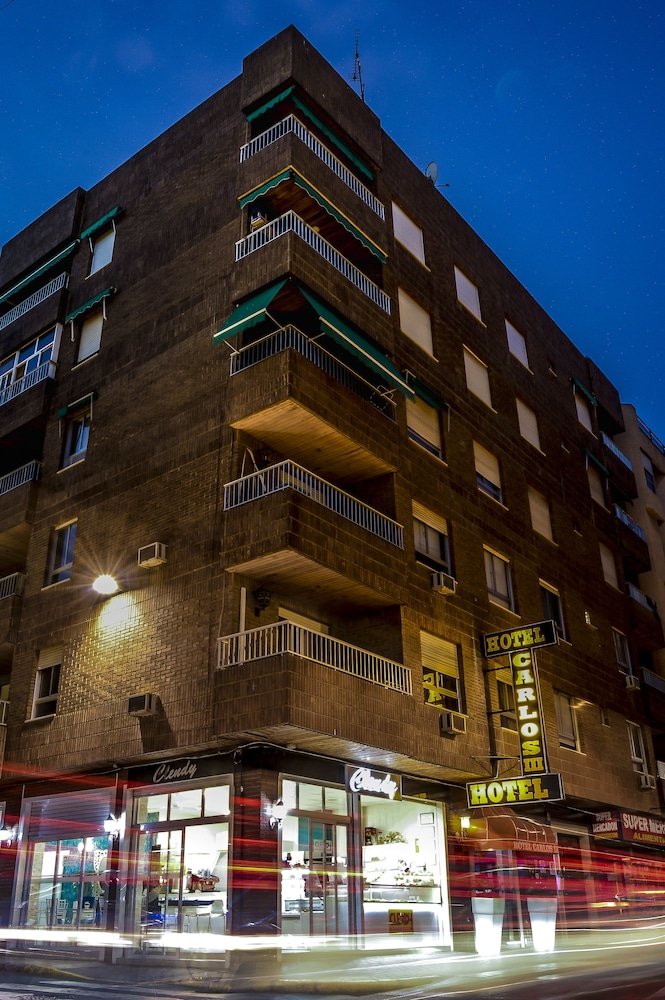 Hotel Carlos Iii — Aguilas
