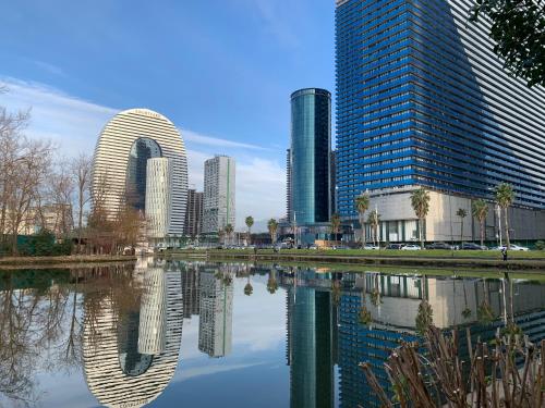 Batumi aparthotel Orbi city sea View