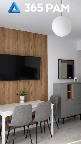 365Pam Apartament Modern 64 Z Widokiem Na Morze Parking W Cenie — 4-Star Luxury Hotel in Ustronie Morskie, Poland