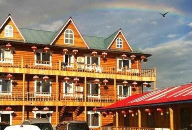 Russia Camp Resort in E'erguna, People's Republic of China