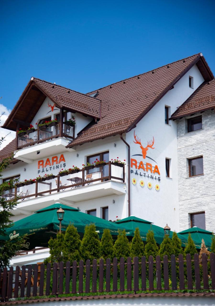 Pensiune Rara Paltinis — 4-Star Luxury Hotel in Paltinis, Romania