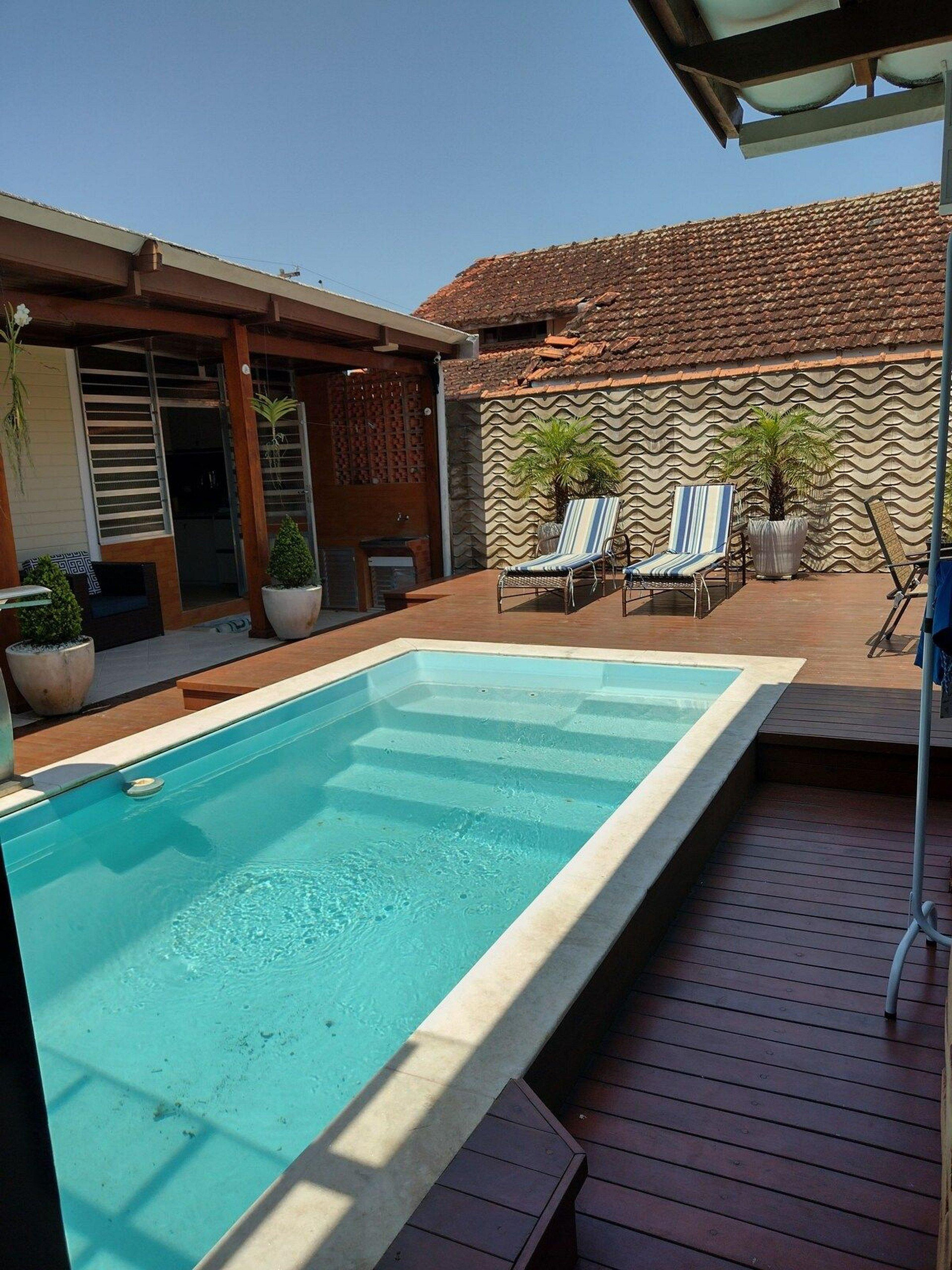 Casa de Praia a 150m Da Praia Com Conforto Total Ar Condicionado Enxoval Wi Fi E Piscina Privativa — 4-Star Luxury Hotel in Peruibe, Brasil