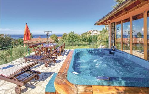Awesome Apartment In Rab With Kitchen — 4-Star Luxury Hotel in Rab, Croatia