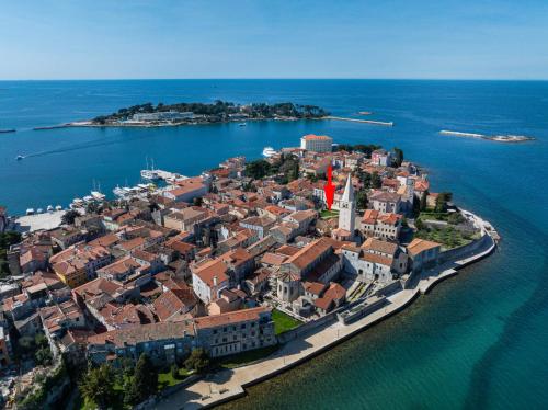 Premium Apartment Vergottini — 4-Star Luxury Hotel in Porec, Croatia