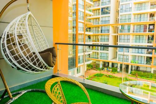 Newly Furnished Two Bedroom Apartment With Swimming Pool Fully Equipped Gym Private Parking Space Children Playground And Unbeatable Scenic City Views In Lavington