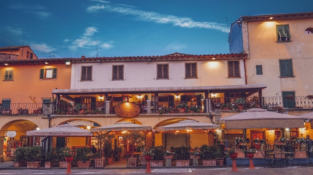 Giovanni da Verrazzano in Greve In Chianti, Italy
