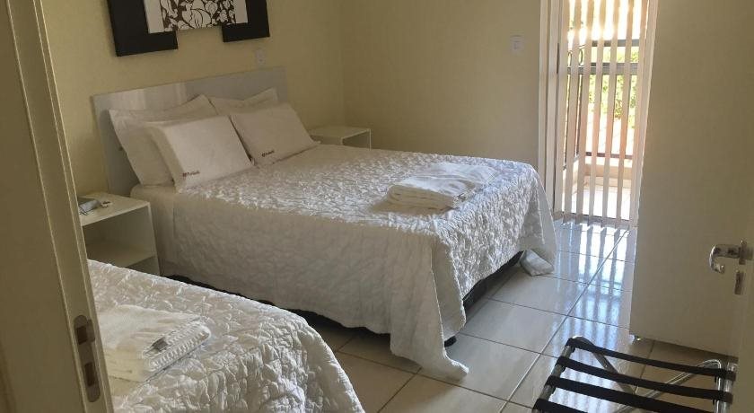 Flat Flor Que Ri in Olimpia, Brasil