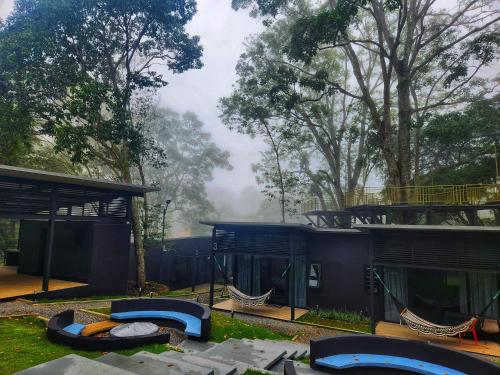 Cabaña VI Moderna y Memorable Corotú Garden in Bajo Boquete, Panama