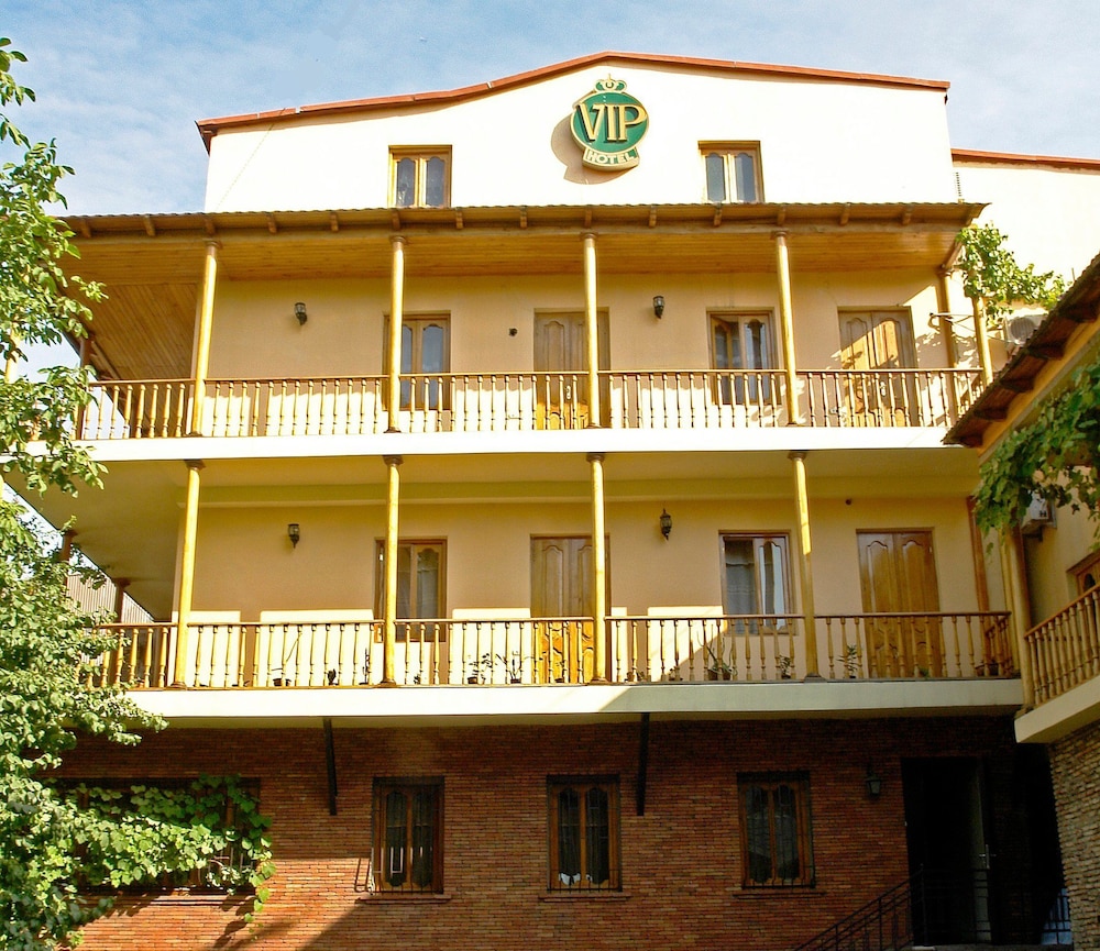 Hotel Vip - carbon neutral hotel in Tbilisi
