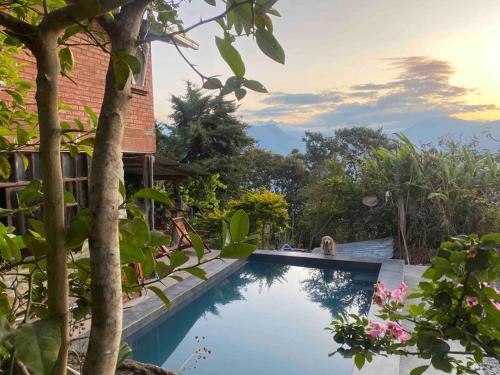 Café Tinto Cabaña Rústica in Coroico, Bolivia