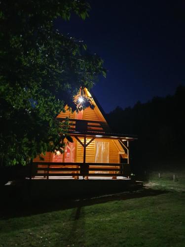 Planinska brvnara in Kupres, Bosnia and Herzegovina