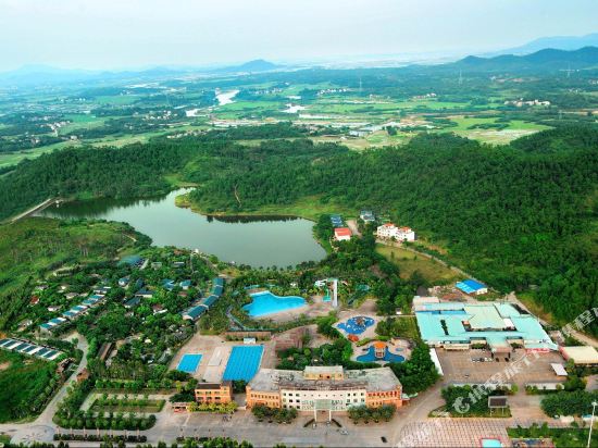 Yangxi Hotspring Resort in Yangjiang, People's Republic of China
