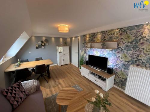 Strandhaus Ferienwohnung Steuerbord — 4-Star Luxury Hotel in Borkum, Germany