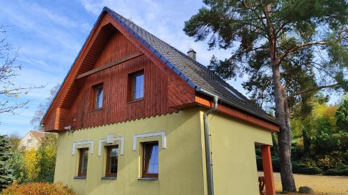 Resort Koloděje žlutý dům in Ceske Budejovice, Czech Republic