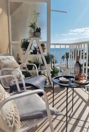 Mirador Sea View Colombia in Santa Pola, Spain