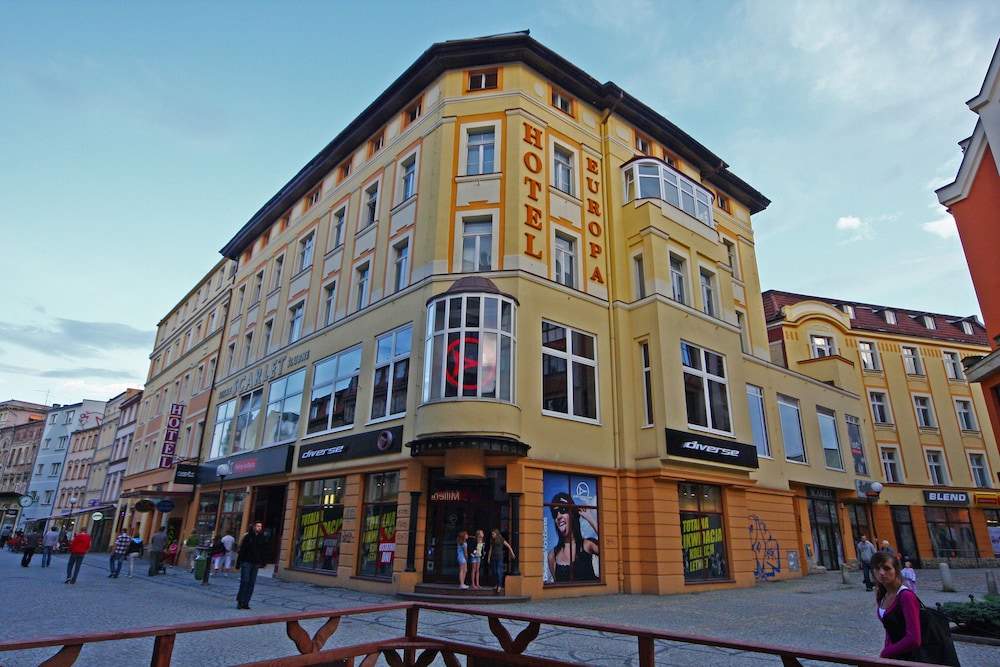 Hotel Europa — hotel in Jelenia Gora