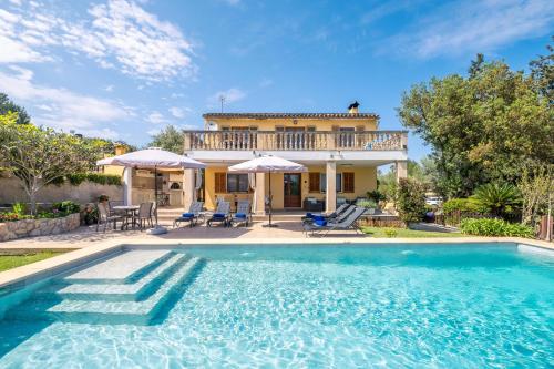 Finca Marina in Pollenca, Spain