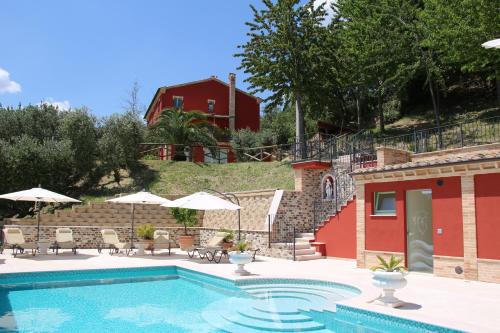 Casa Sacciofa — 4-Star Luxury Hotel in Monte Rinaldo, Italy