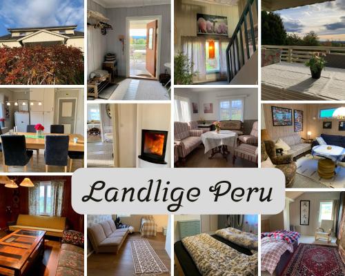 Landlige Peru in Unknown City, Norway