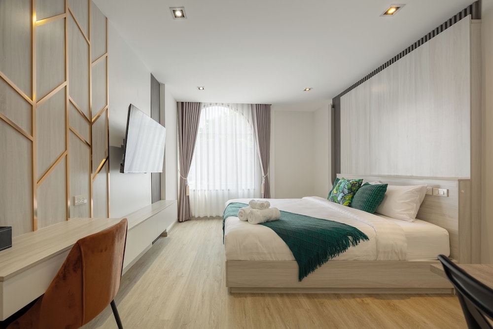 Diff Apartel - carbon neutral hotel in Bangkok