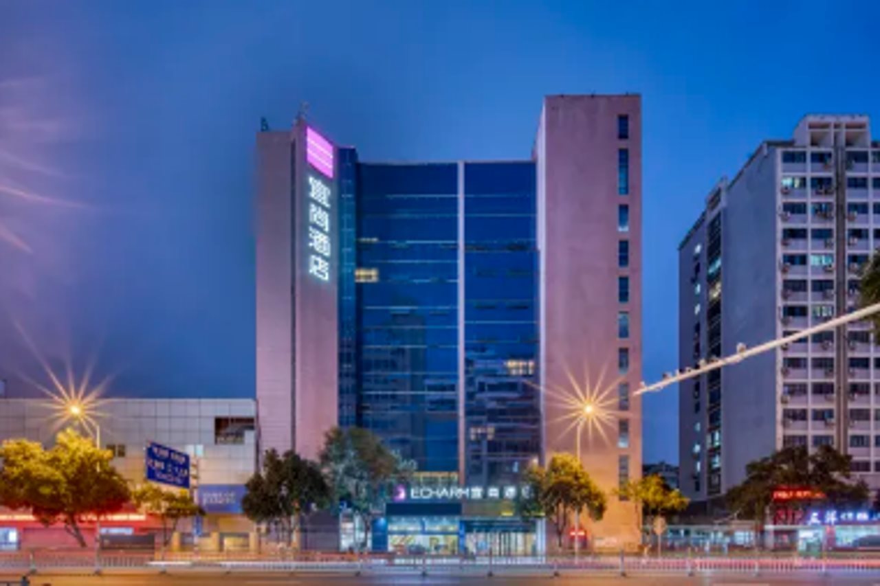 Echarm Hotel Huai’an Wanda Plaza Jiankang East Road in Huai'an, People's Republic of China