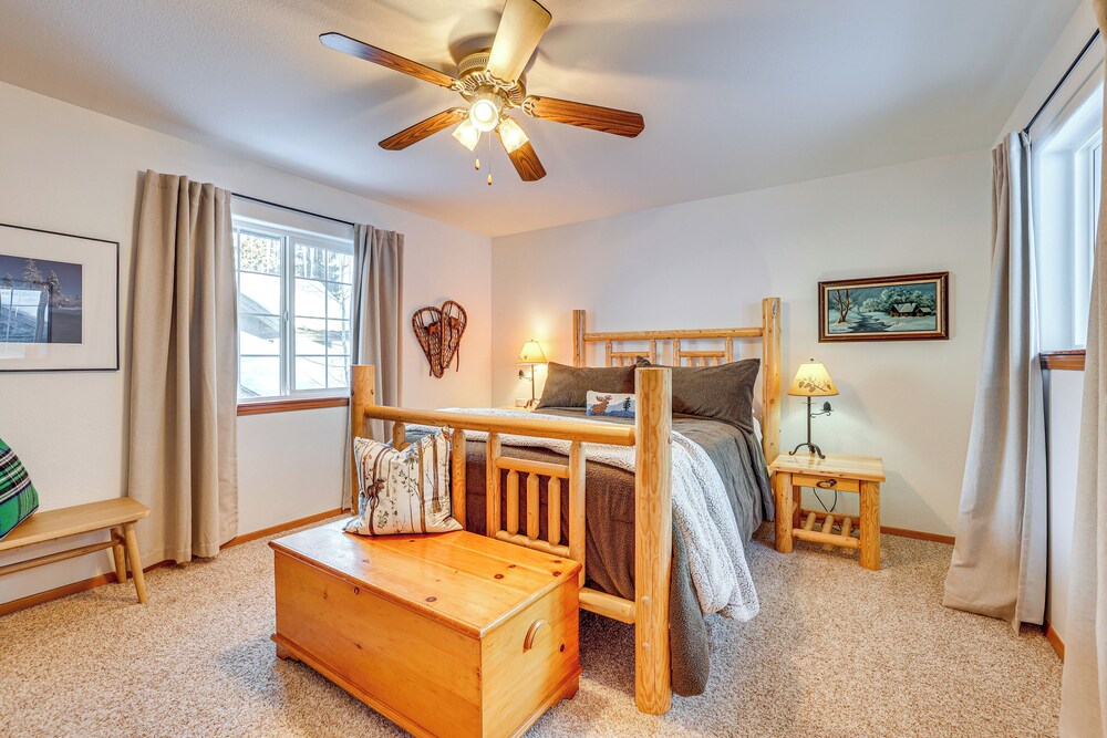 11 Mi to Brundage Mountain Resort: Mccall Home - photo 19