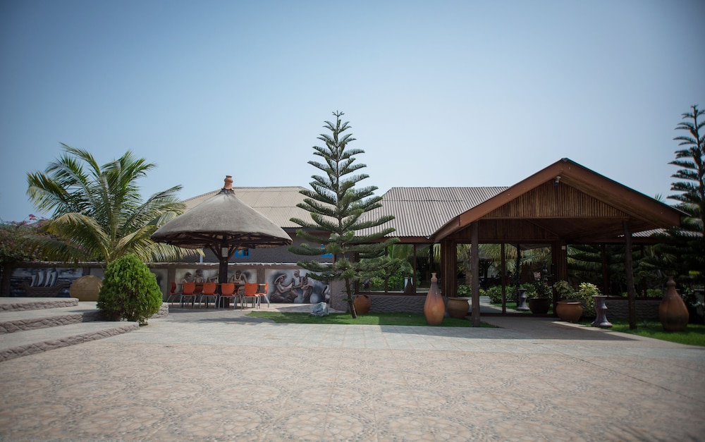 Aborigines beach resort in Keta, Ghana