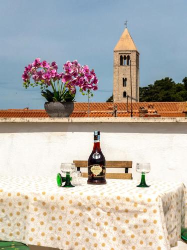 Luise Four Towers Apartments in Rab, Croatia