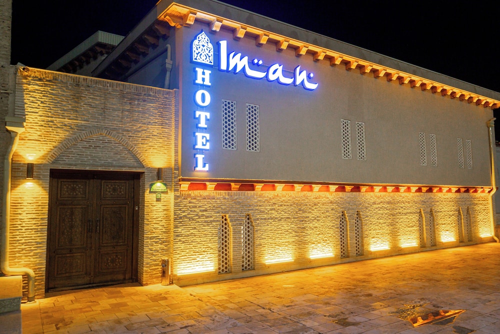 Hotel Iman in Bukhara, Uzbekistan