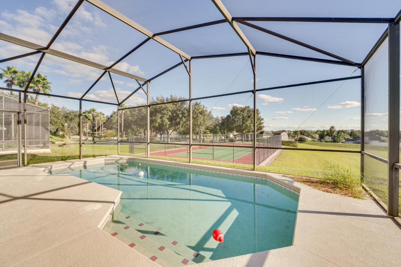 13 Mi To Animal Kingdom Getaway With Patio — Davenport