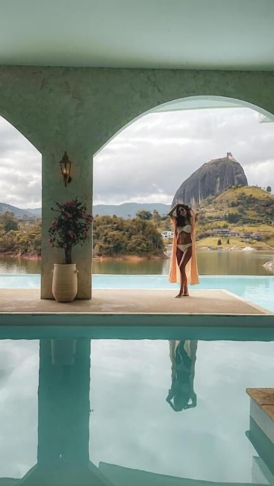Mylos Hotel Boutique in Guatape, Colombia