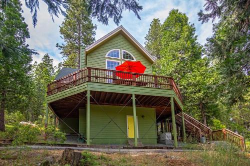 Anderson's Alpine Retreat Pinecrest CA Dodge Ski — 4-Star Luxury Hotel in Cold Springs, United States