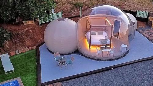 El Amanecer del Valle in Almaden, Spain