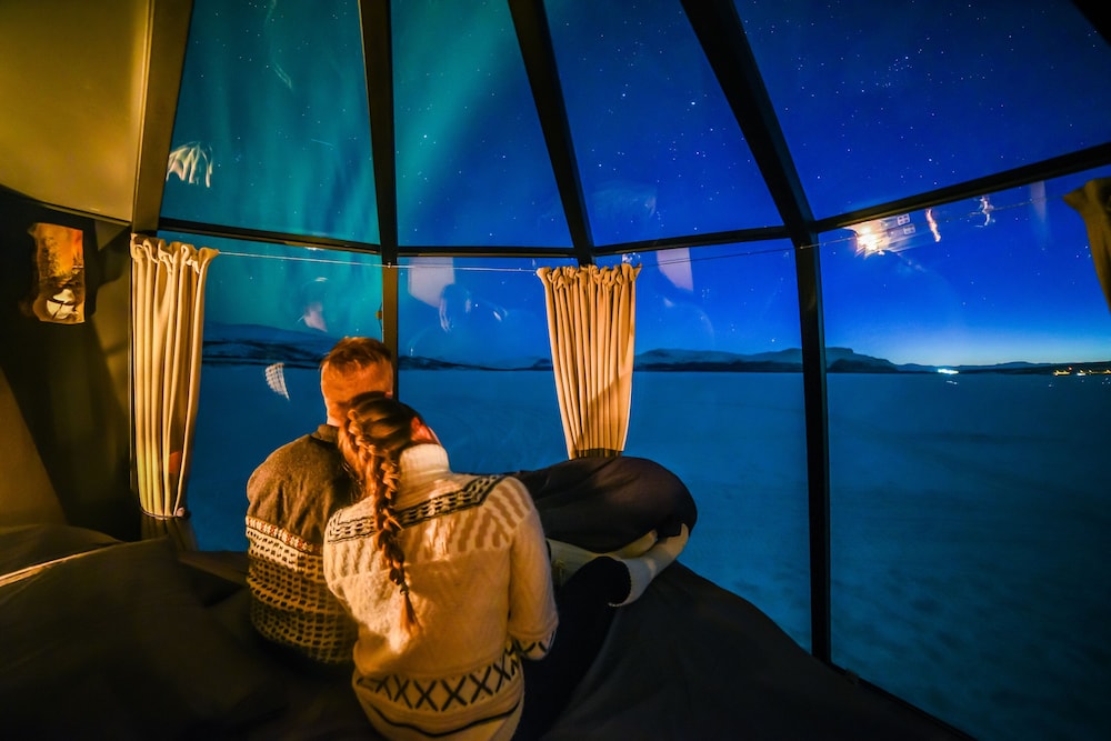 SnowLounge AuroraHut GlasIgloos IceHotel — Salla — photo 2
