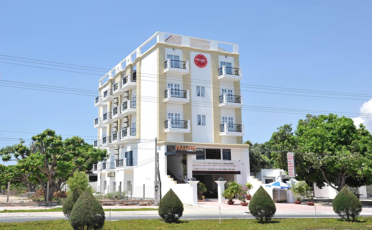 Allure Hotel — hotel in Cam Lam