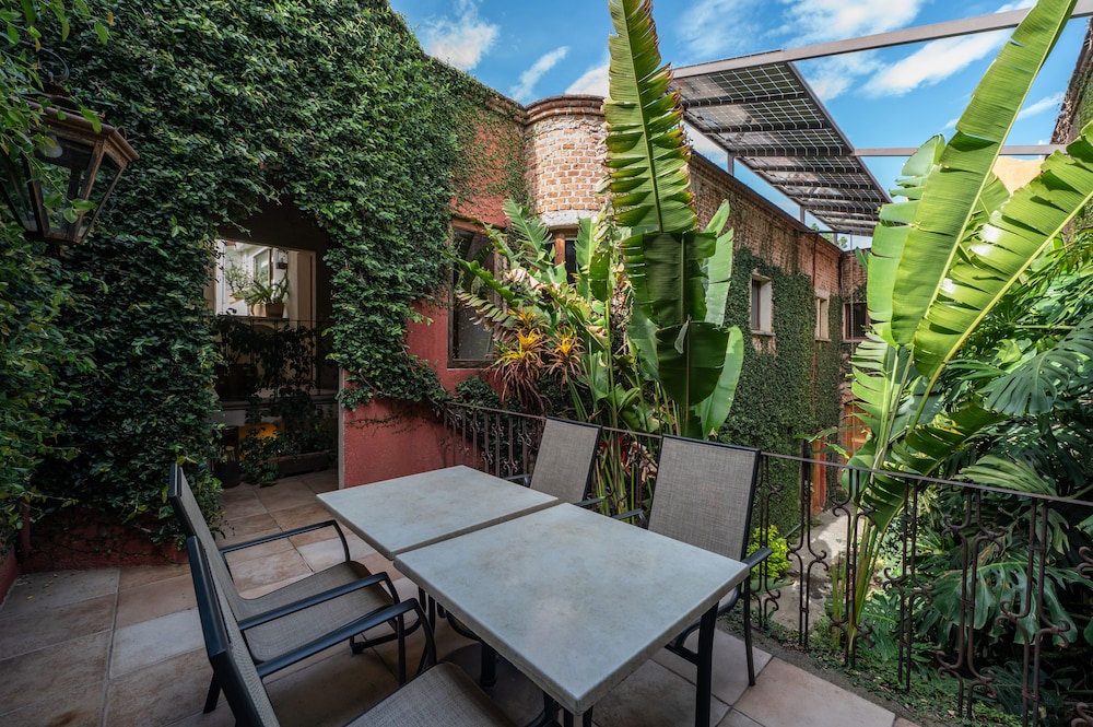 Rooftop terrace