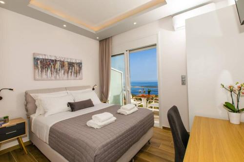 Chrysi’s Ocean View Retreat in Agios Vasileios, Greece