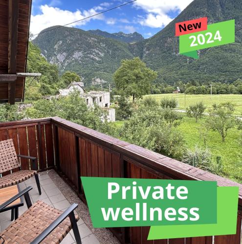 Apartments & wellness Kal Koritnica — 4-Star Luxury Hotel in Bovec, Slovenia