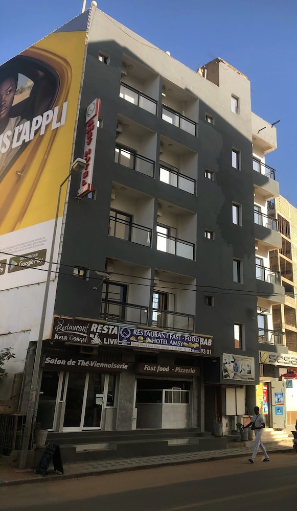 Amsy Hotel Amsy Hotel — Dakar