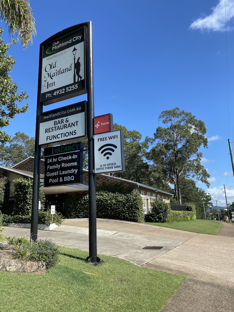 Old Maitland Inn - carbon neutral hotel in Rutherford