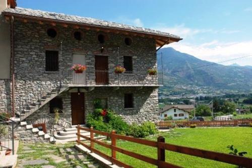 Affittacamere Il Contadino — hotel in Pollein