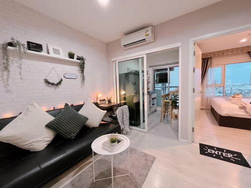 1Br Walk 1Min To Bts 3Min Mall Tapra Wifi 500Mb — 4-Star Luxury Hotel in Bangkok, Thailand